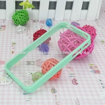 TPU + PC Case, Available in Multi-color, Easy to Install and Remove